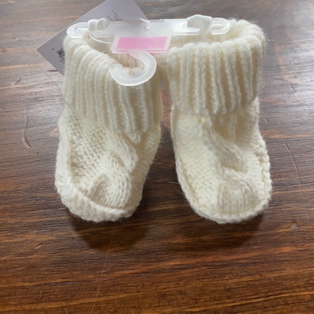 Knitted Booties